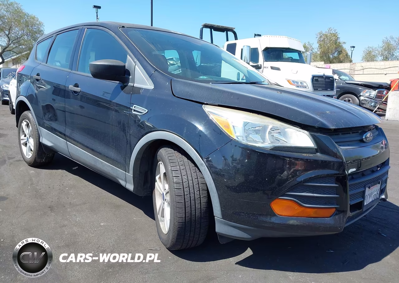 2016 Ford Escape S