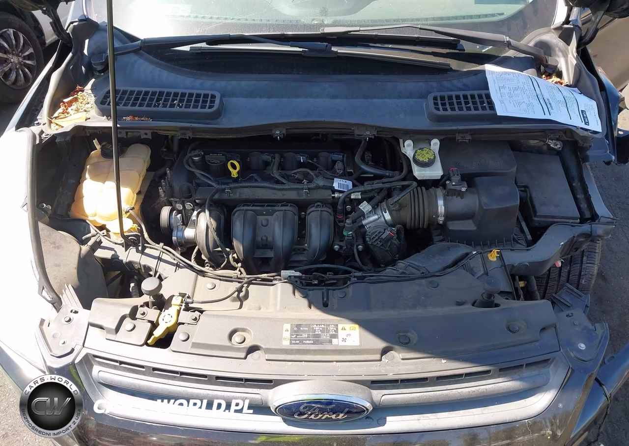 2016 Ford Escape S VIN:1FMCU0F78GUA39665 - 10