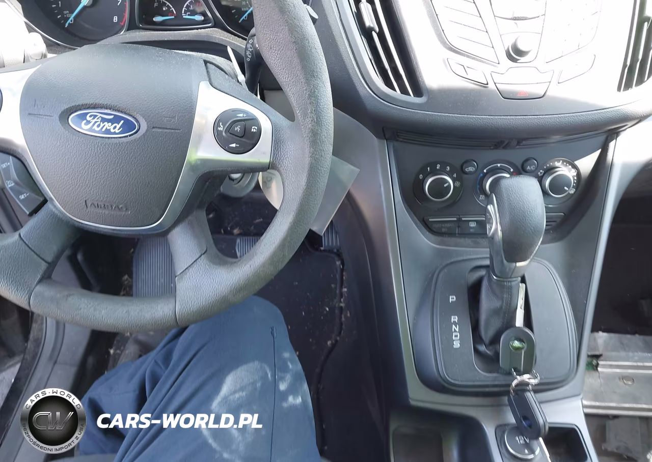 2016 Ford Escape S VIN:1FMCU0F78GUA39665 - 11