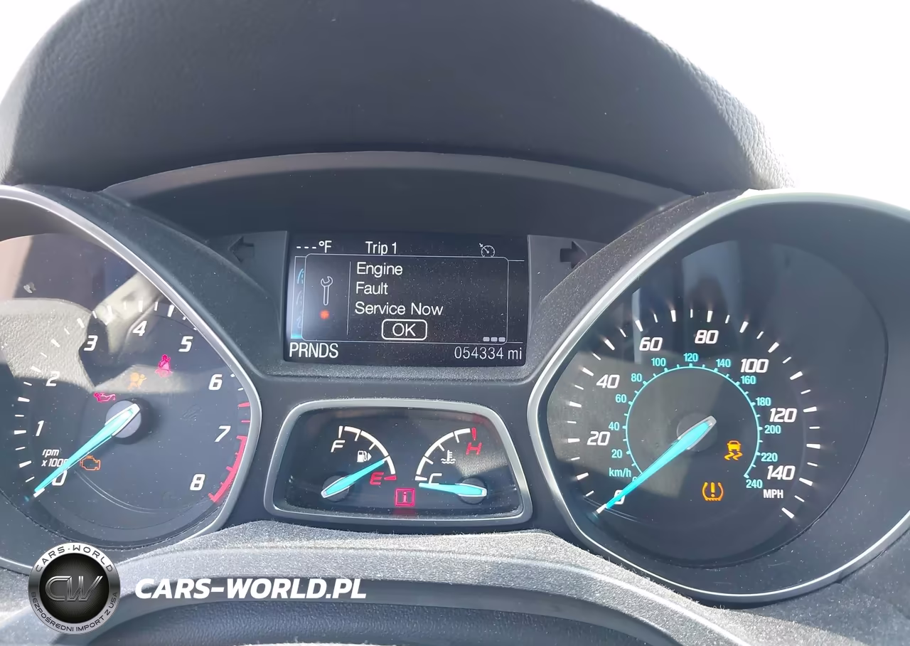 2016 Ford Escape S VIN:1FMCU0F78GUA39665 - 12
