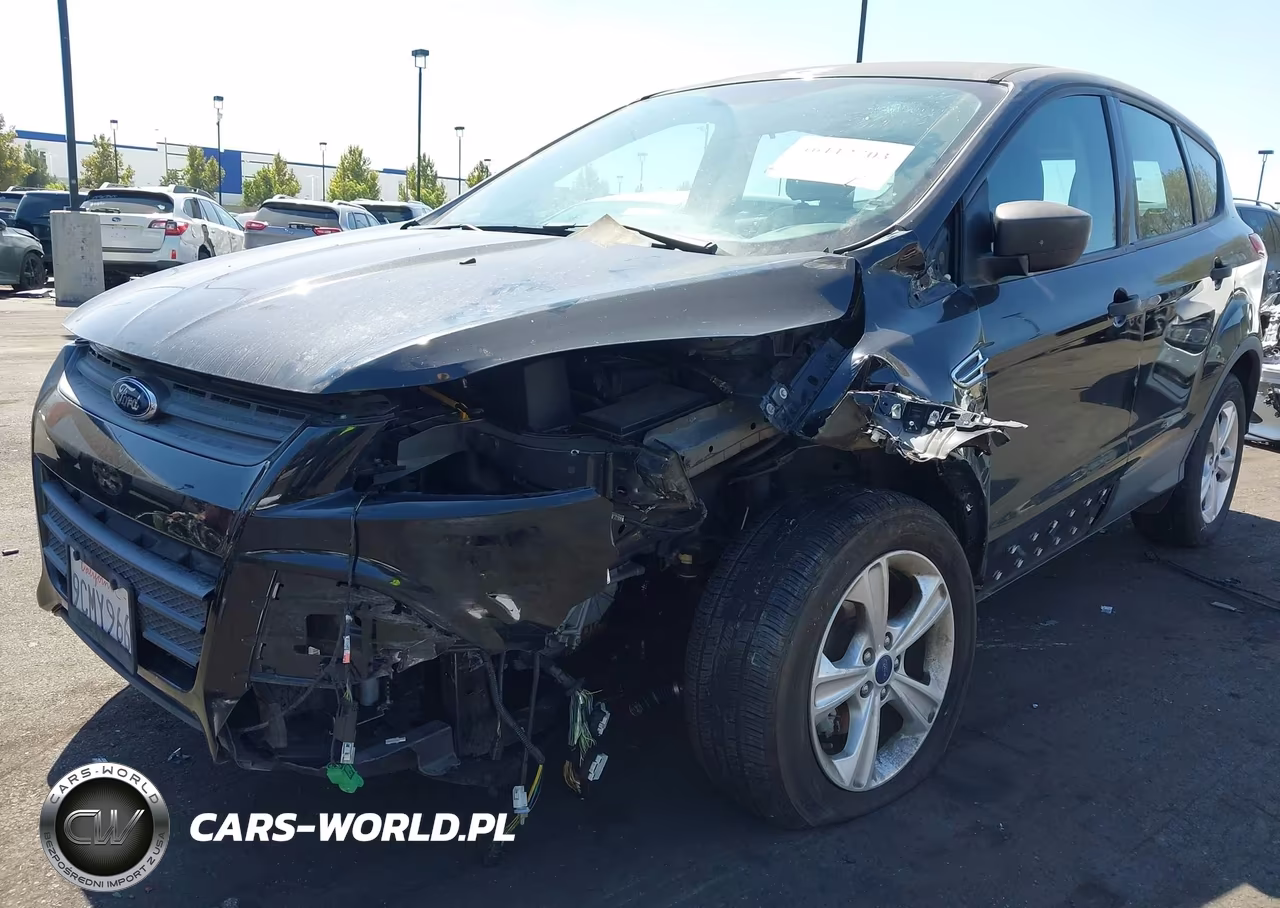 2016 Ford Escape S VIN:1FMCU0F78GUA39665 - 2