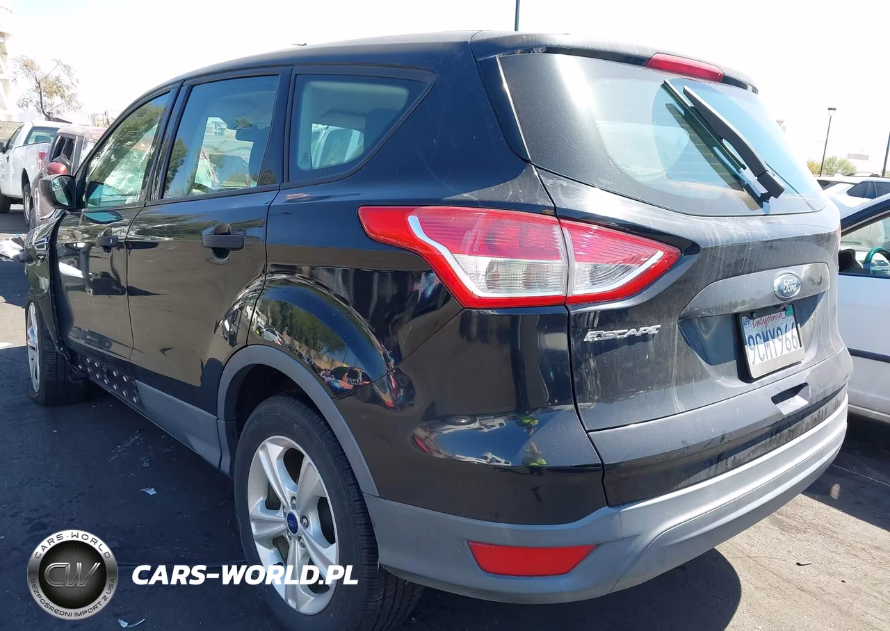 2016 Ford Escape S VIN:1FMCU0F78GUA39665 - 3
