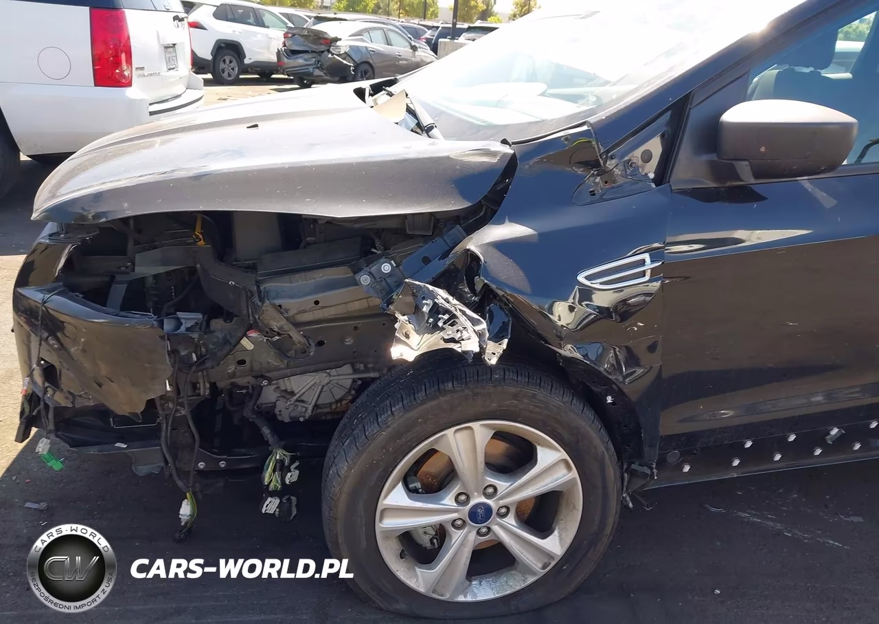 2016 Ford Escape S VIN:1FMCU0F78GUA39665 - 6