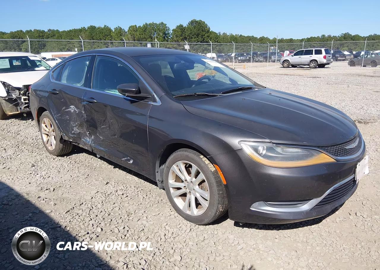 2015 Chrysler 200 Limited – zdjęcie 1 z 17