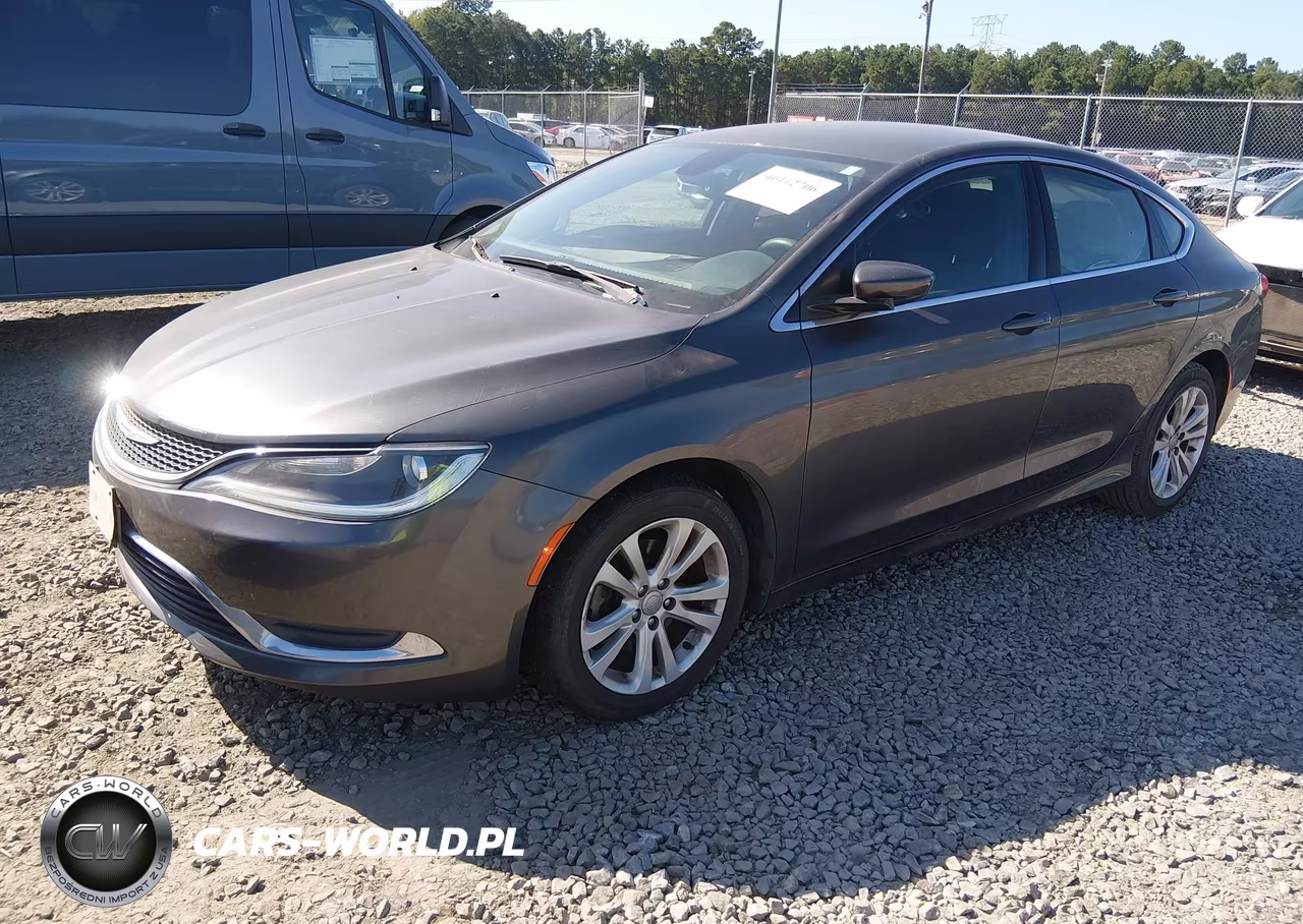 2015 Chrysler 200 Limited VIN:1C3CCCAB6FN586001 - 2