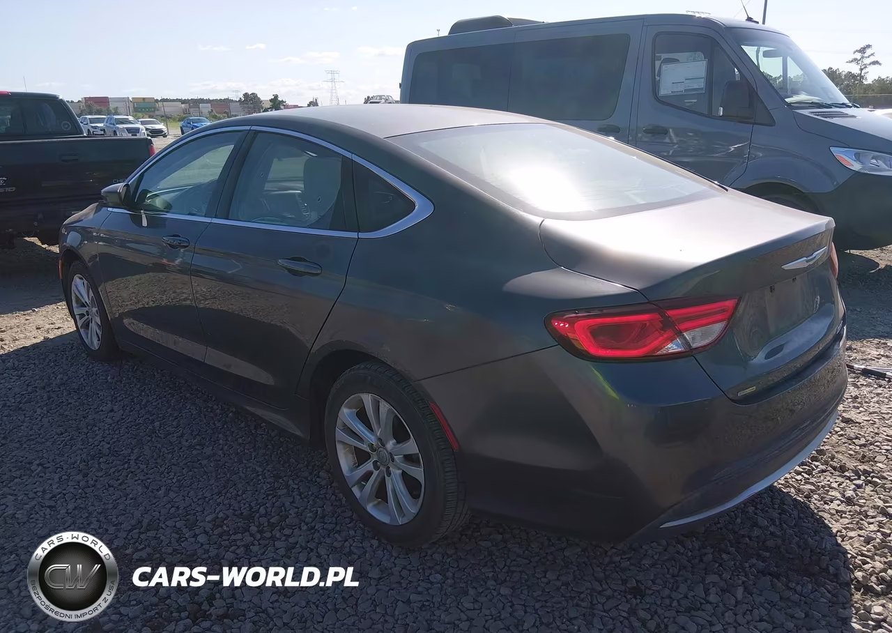 2015 Chrysler 200 Limited VIN:1C3CCCAB6FN586001 - 3