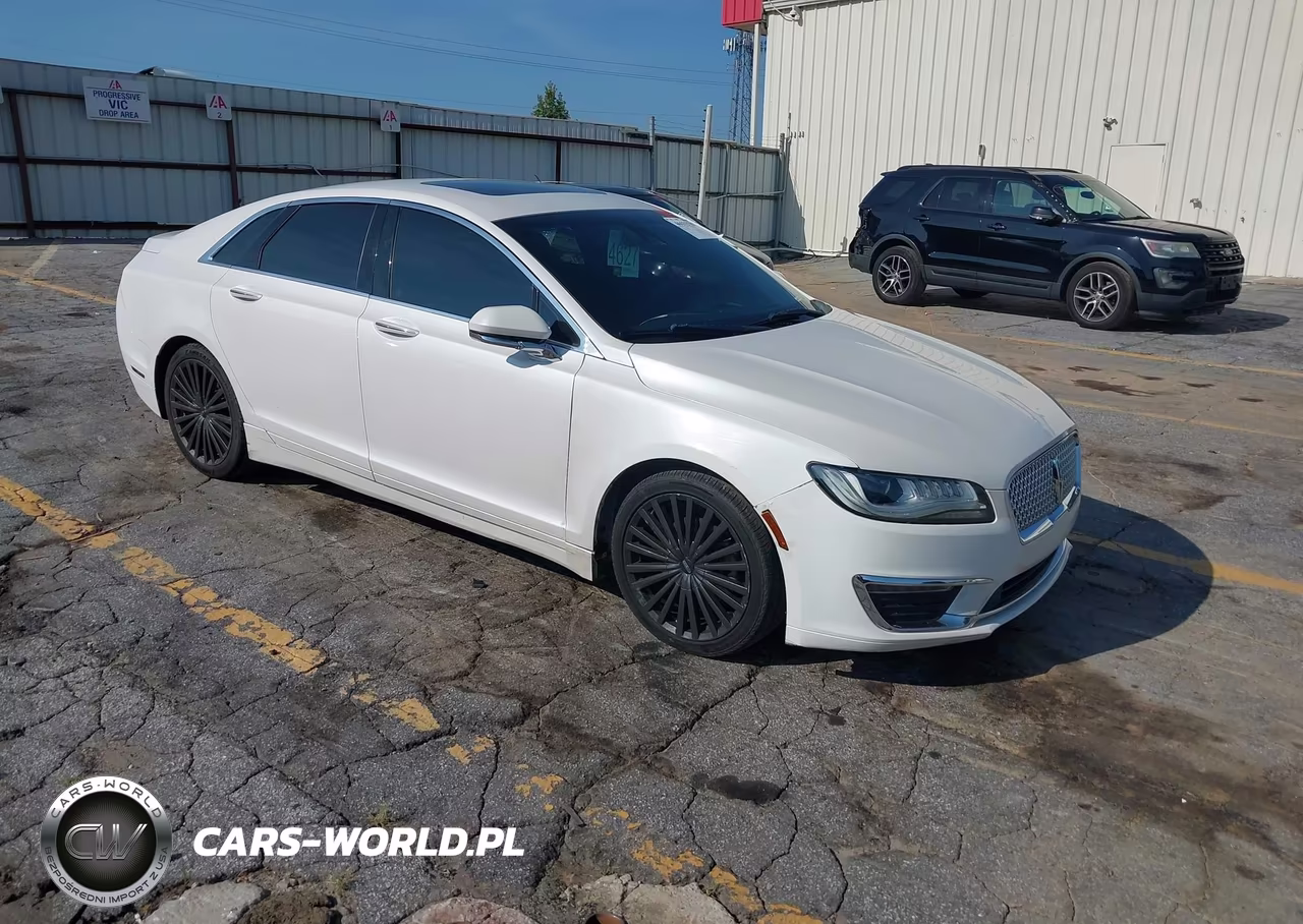 2017 Lincoln Mkz Reserve