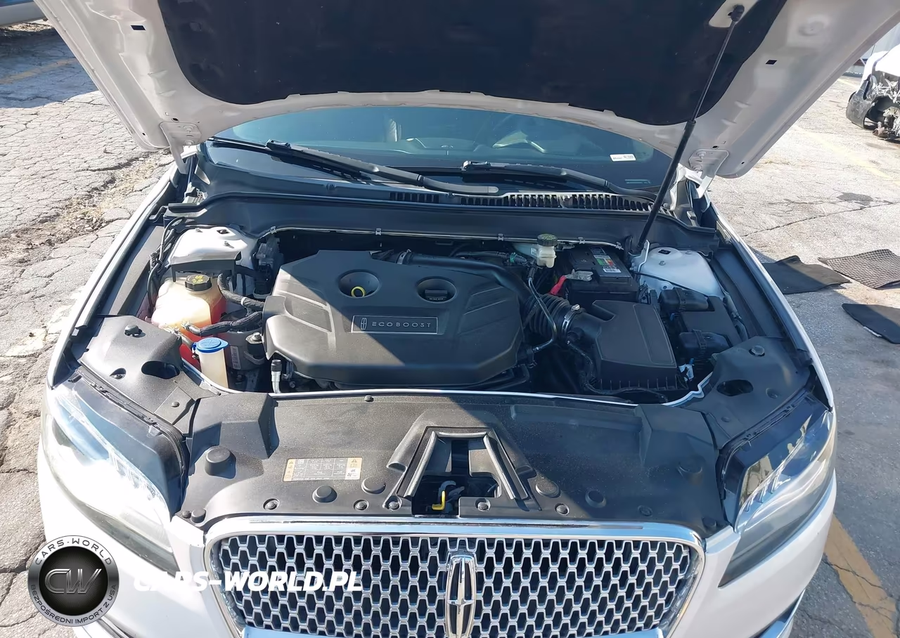 2017 Lincoln Mkz Reserve VIN:3LN6L5F91HR638561 - 10