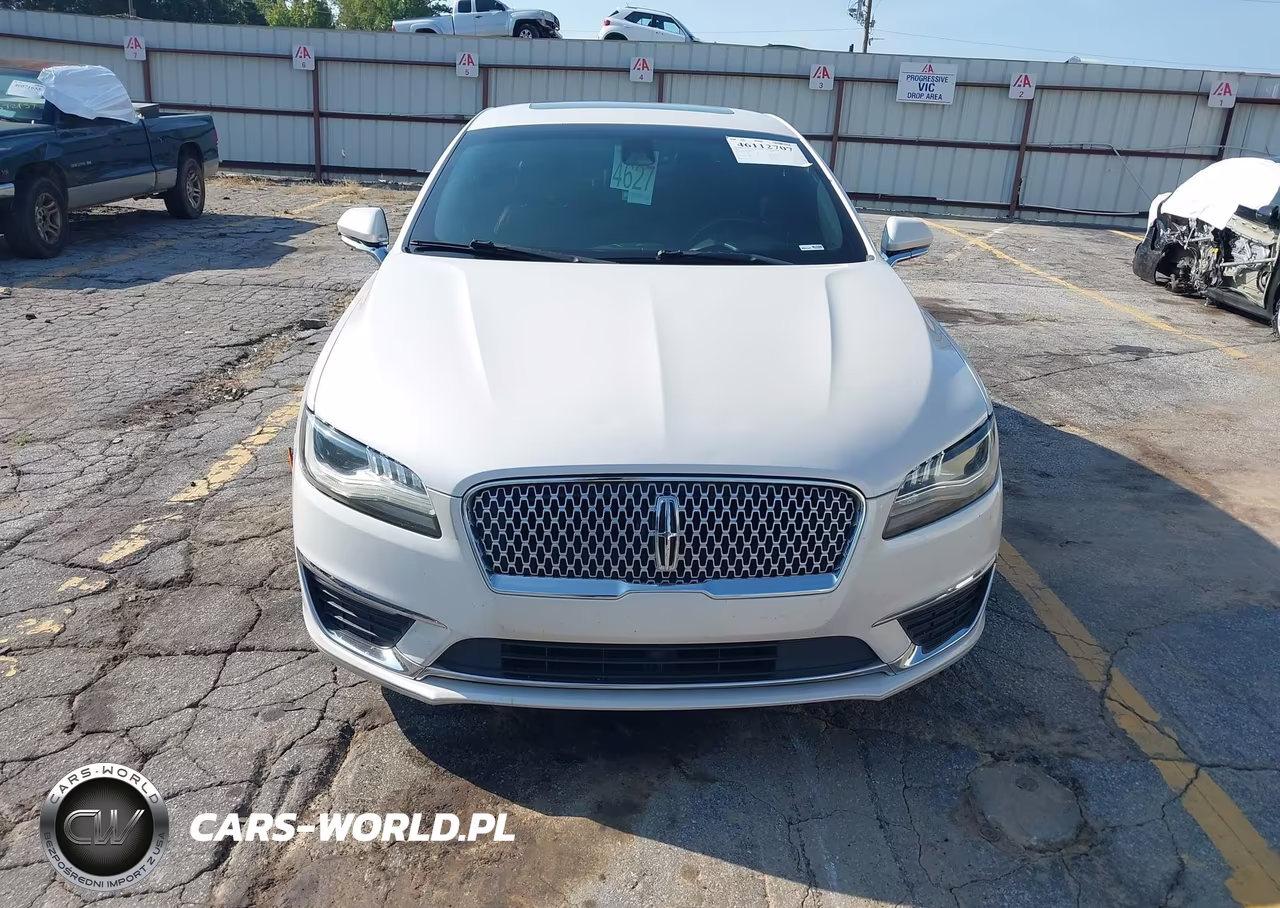 2017 Lincoln Mkz Reserve VIN:3LN6L5F91HR638561 - 12