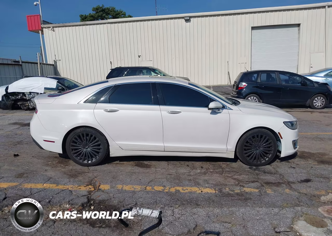 2017 Lincoln Mkz Reserve VIN:3LN6L5F91HR638561 - 13