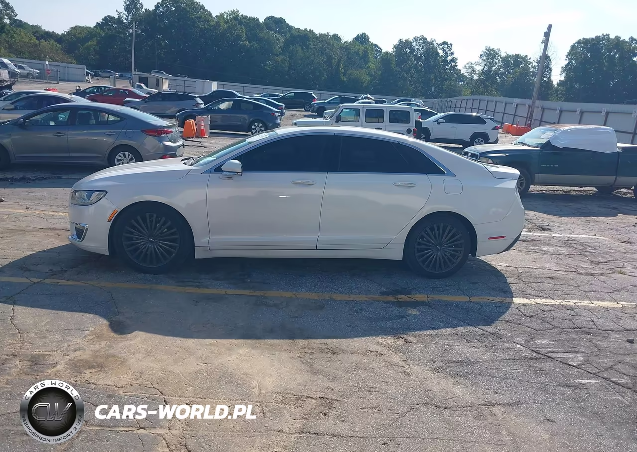 2017 Lincoln Mkz Reserve VIN:3LN6L5F91HR638561 - 14