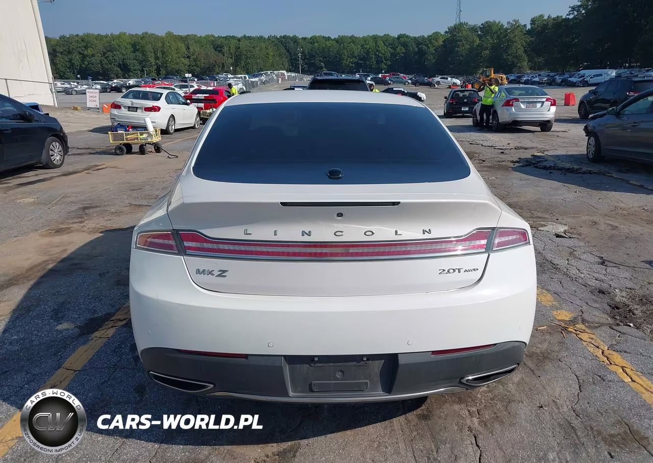 2017 Lincoln Mkz Reserve VIN:3LN6L5F91HR638561 - 16