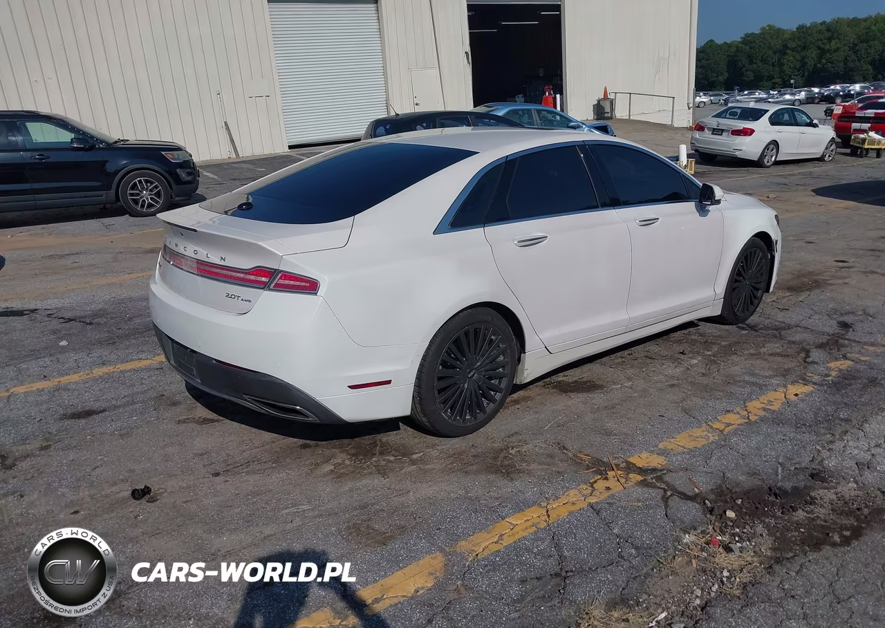 2017 Lincoln Mkz Reserve VIN:3LN6L5F91HR638561 - 4