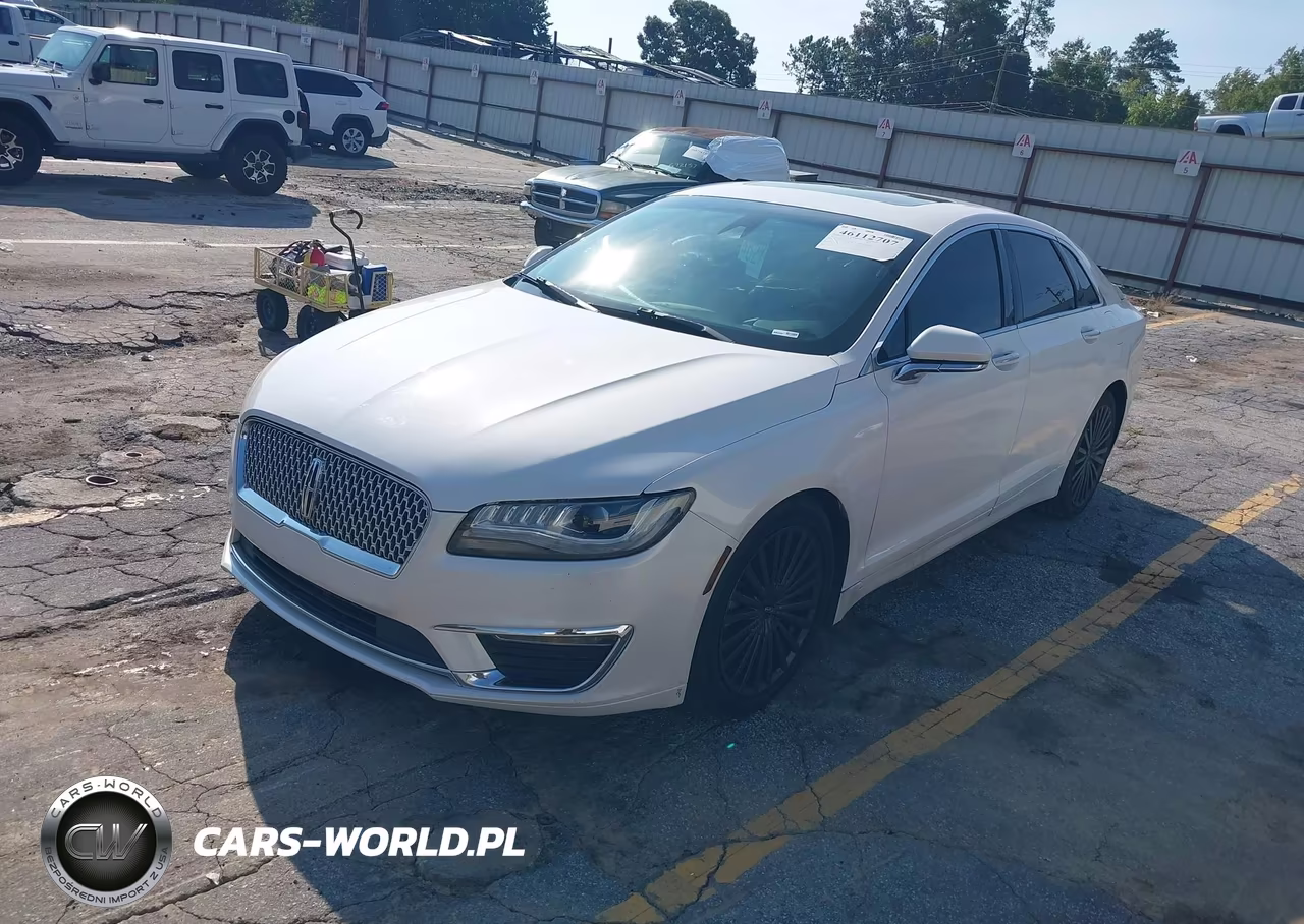 2017 Lincoln Mkz Reserve VIN:3LN6L5F91HR638561 - 6
