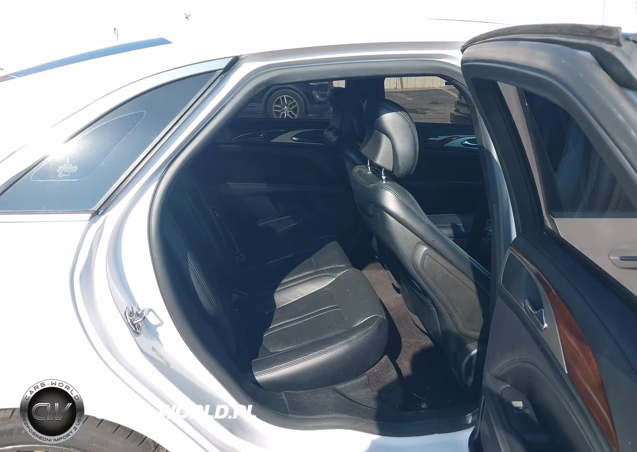 2017 Lincoln Mkz Reserve VIN:3LN6L5F91HR638561 - 8