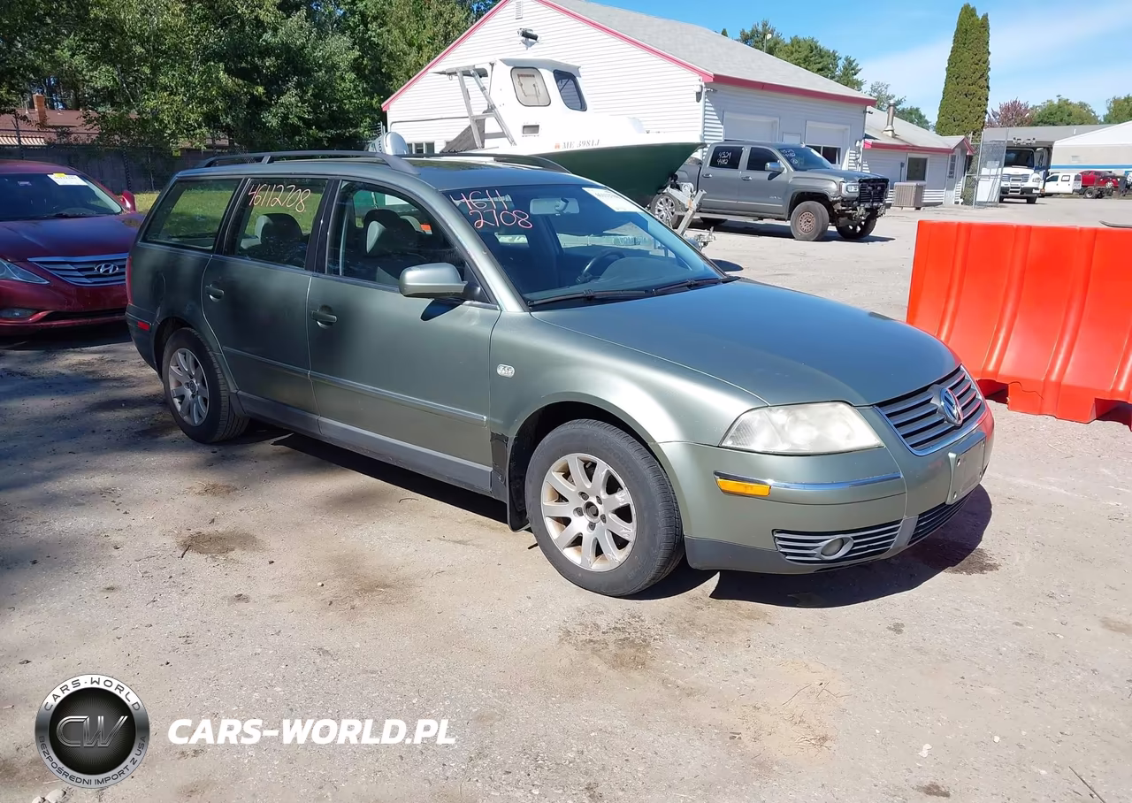 2003 Volkswagen Passat Gls VIN:WVWVD63B83E411552 - 1