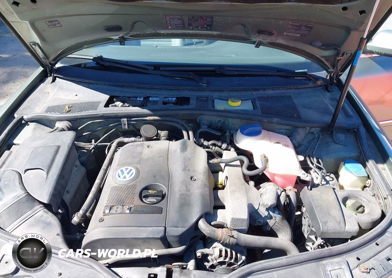 2003 Volkswagen Passat Gls VIN:WVWVD63B83E411552 - 10
