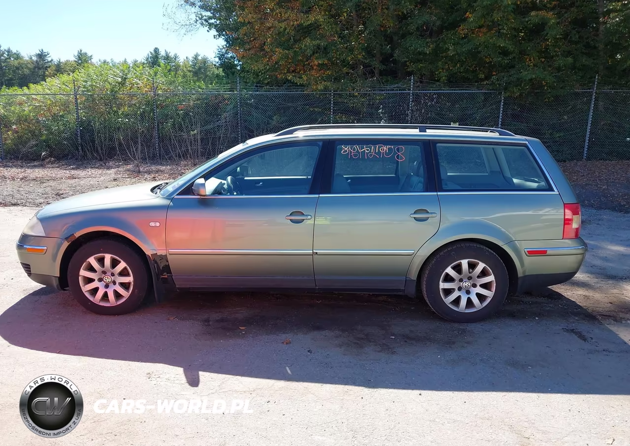 2003 Volkswagen Passat Gls VIN:WVWVD63B83E411552 - 12