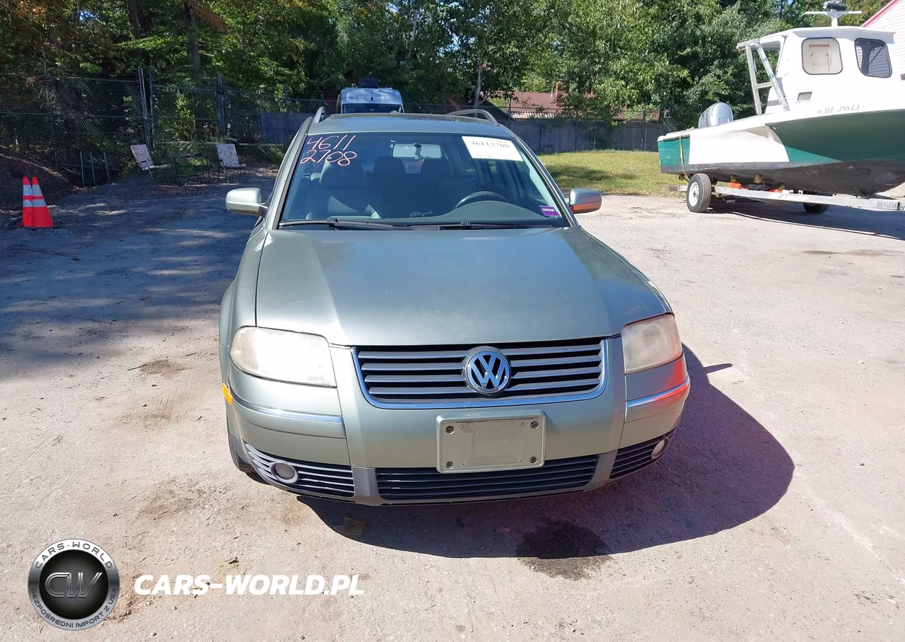 2003 Volkswagen Passat Gls VIN:WVWVD63B83E411552 - 13