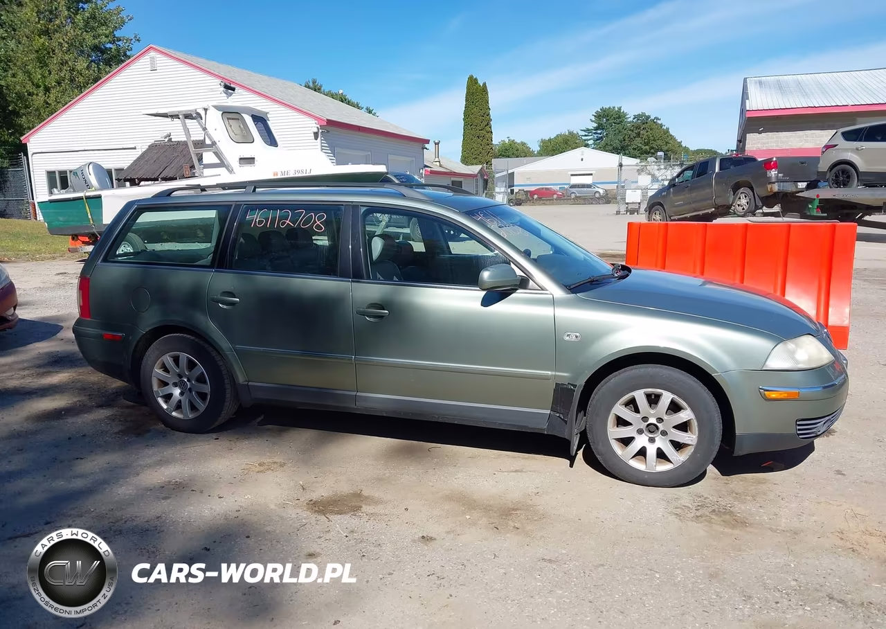 2003 Volkswagen Passat Gls VIN:WVWVD63B83E411552 - 14