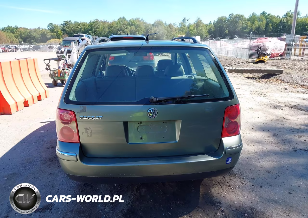 2003 Volkswagen Passat Gls VIN:WVWVD63B83E411552 - 15