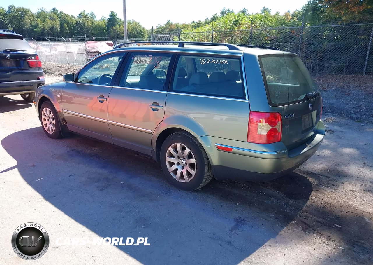 2003 Volkswagen Passat Gls VIN:WVWVD63B83E411552 - 3