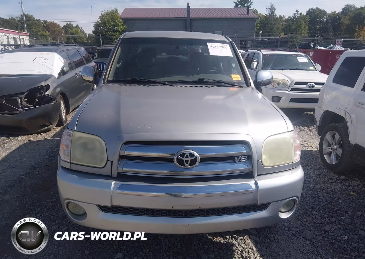 2006 Toyota Tundra Sr5 V8 VIN:5TBET34146S503210 - 12