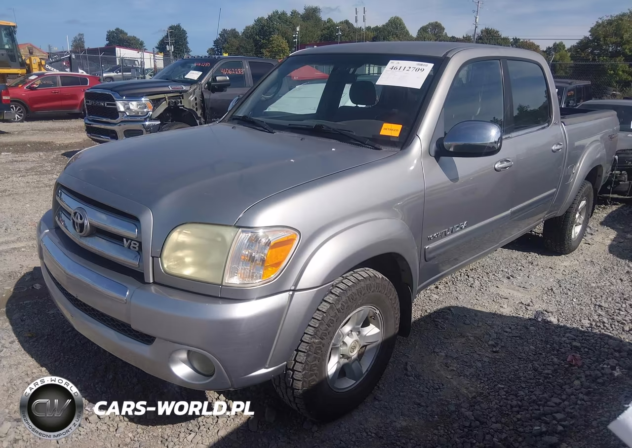 2006 Toyota Tundra Sr5 V8 VIN:5TBET34146S503210 - 2