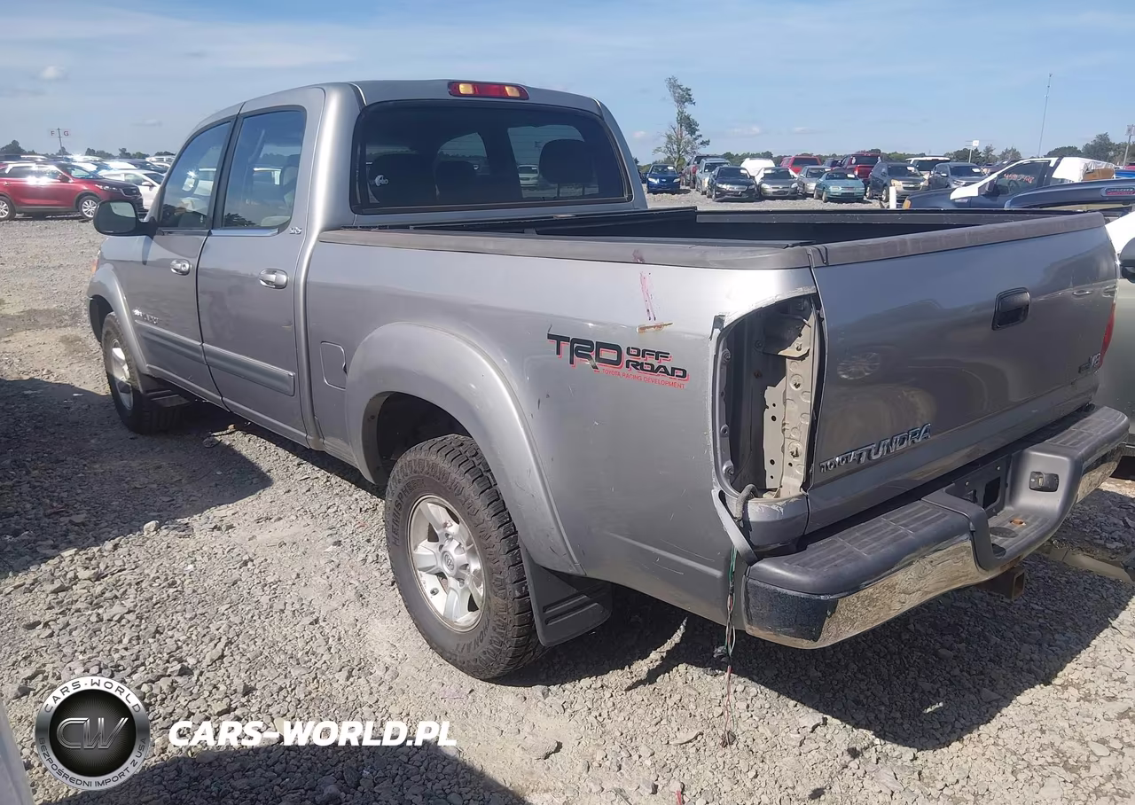 2006 Toyota Tundra Sr5 V8 VIN:5TBET34146S503210 - 3