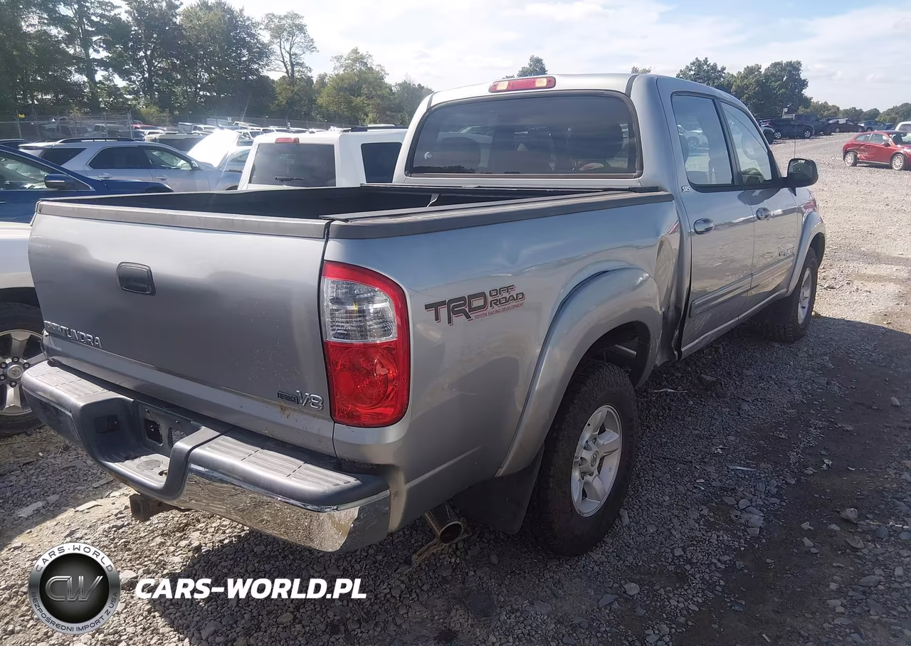 2006 Toyota Tundra Sr5 V8 VIN:5TBET34146S503210 - 4