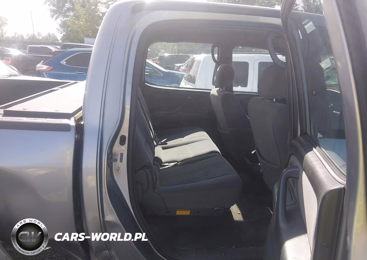 2006 Toyota Tundra Sr5 V8 VIN:5TBET34146S503210 - 8