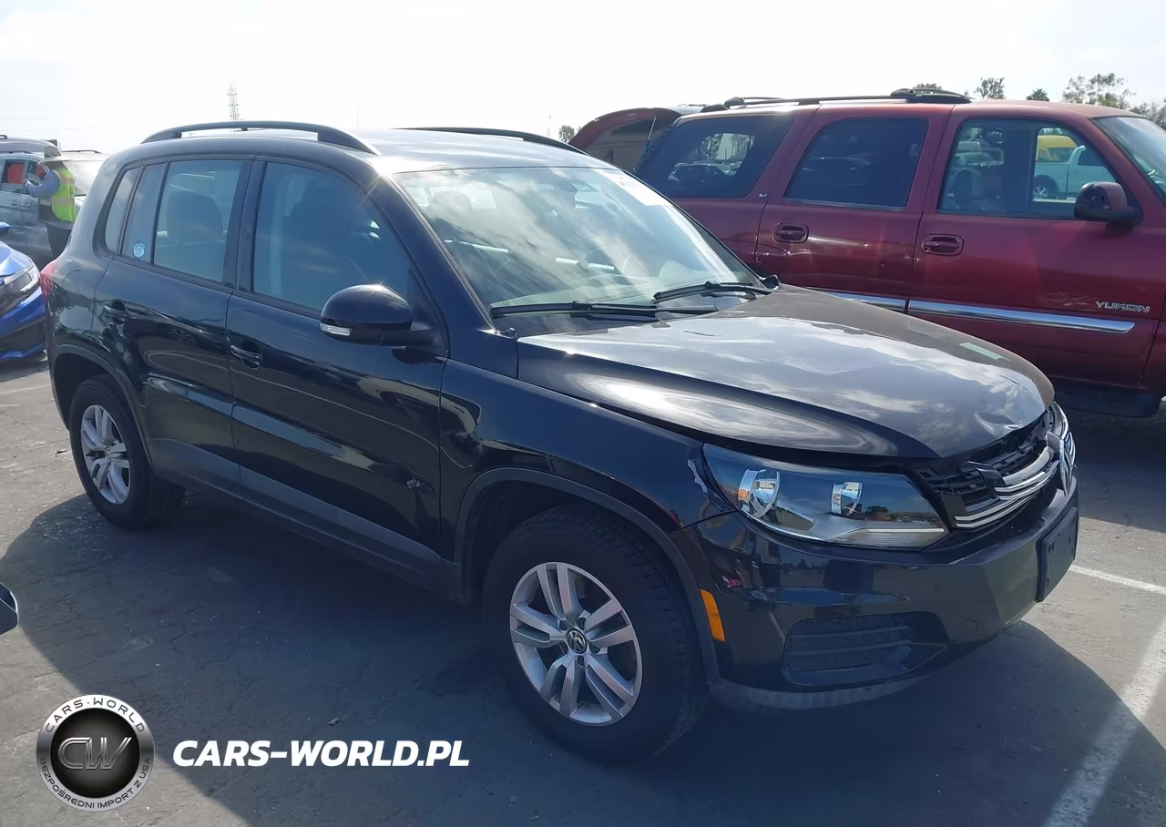 2017 Volkswagen Tiguan 2.0T-2.0T S