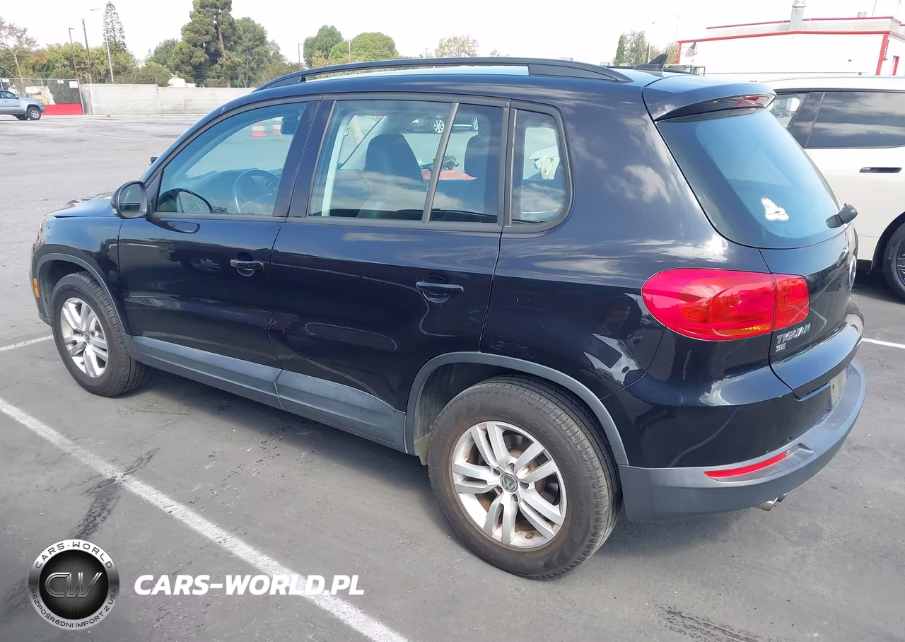 2017 Volkswagen Tiguan 2.0T-2.0T S VIN:WVGAV7AX2HK014326 - 3