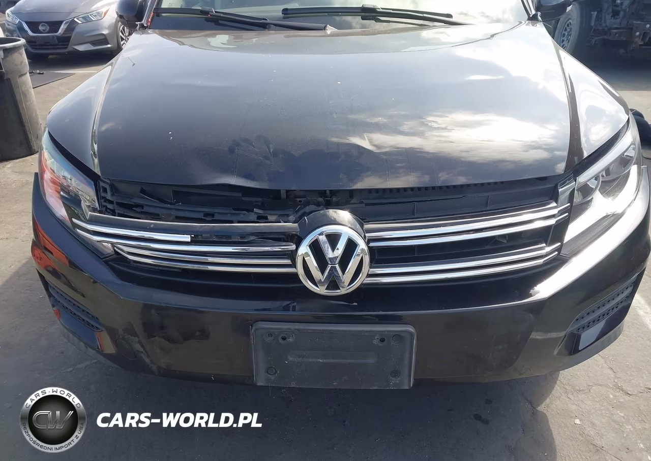 2017 Volkswagen Tiguan 2.0T-2.0T S VIN:WVGAV7AX2HK014326 - 6