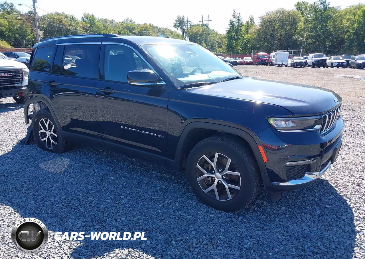 2023 Jeep Grand Cherokee L Limited 4X4