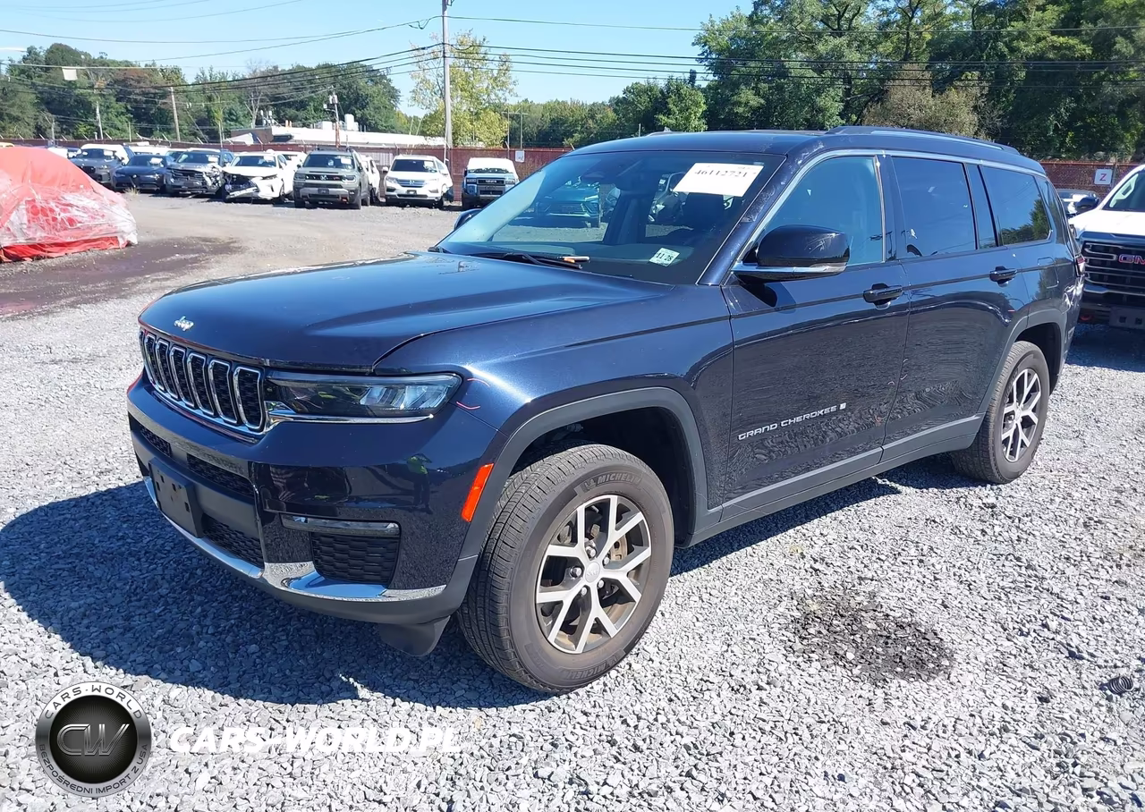 2023 Jeep Grand Cherokee L Limited 4X4 VIN:1C4RJKBG7P8853890 - 2