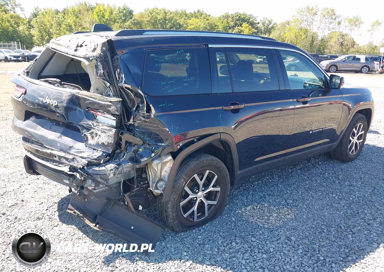 2023 Jeep Grand Cherokee L Limited 4X4 VIN:1C4RJKBG7P8853890 - 4