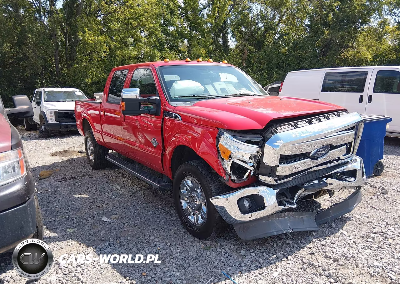 2016 Ford F-350 Lariat