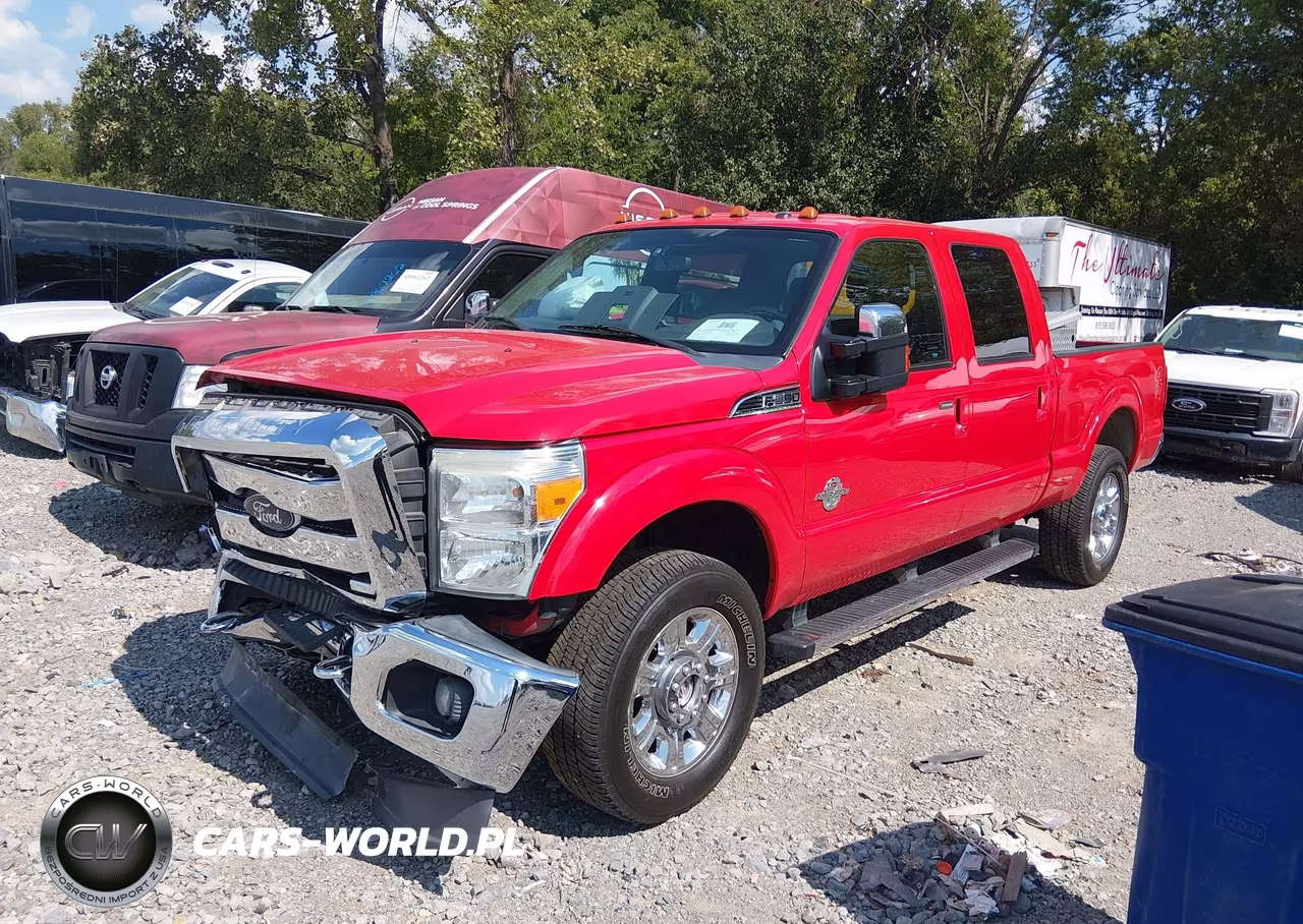 2016 Ford F-350 Lariat VIN:1FT8W3BT9GEC38887 - 2