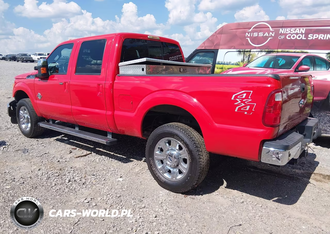 2016 Ford F-350 Lariat VIN:1FT8W3BT9GEC38887 - 3