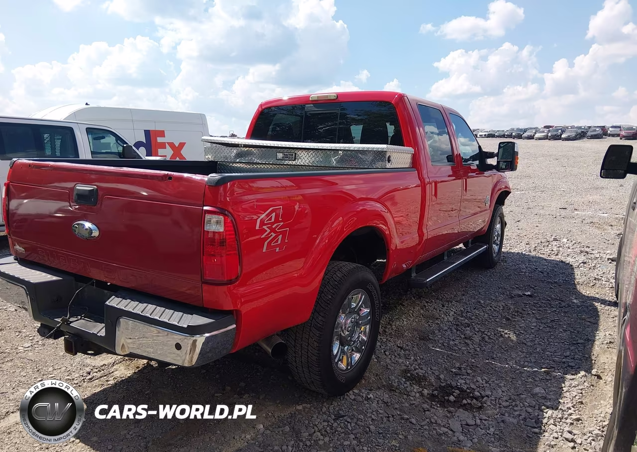 2016 Ford F-350 Lariat VIN:1FT8W3BT9GEC38887 - 4