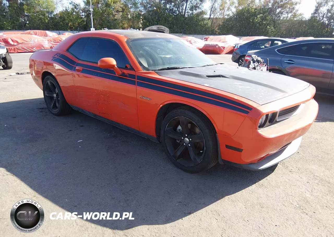 2013 Dodge Challenger R-T Classic VIN:2C3CDYBT7DH733580 - 1