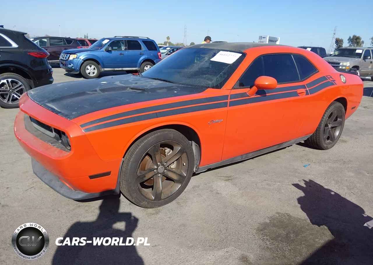 2013 Dodge Challenger R-T Classic VIN:2C3CDYBT7DH733580 - 2