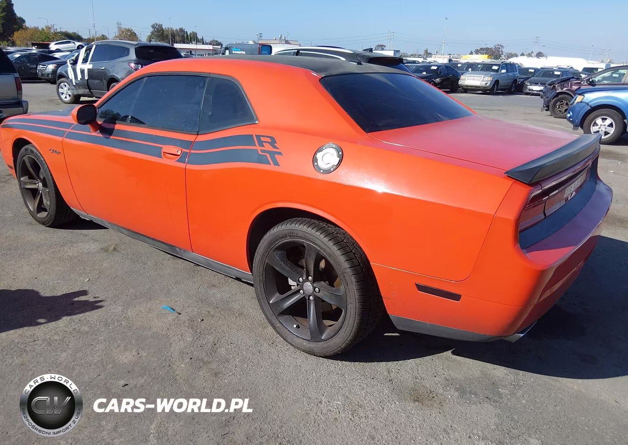 2013 Dodge Challenger R-T Classic VIN:2C3CDYBT7DH733580 - 3