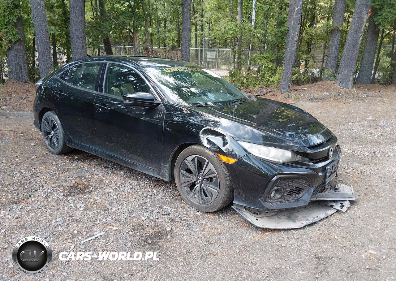 2017 Honda Civic Ex – zdjęcie 1 z 16