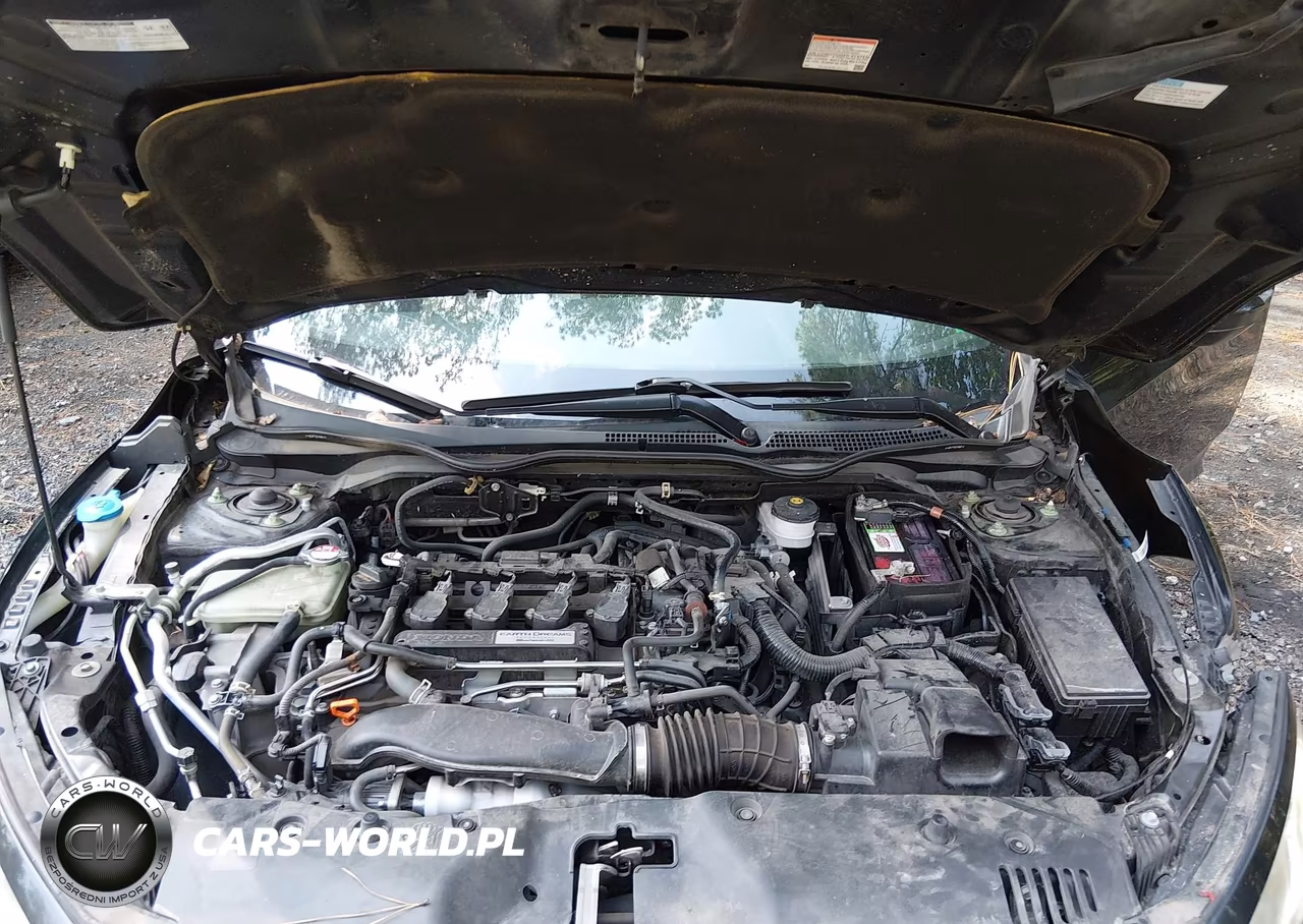 2017 Honda Civic Ex VIN:SHHFK7H53HU234514 - 10