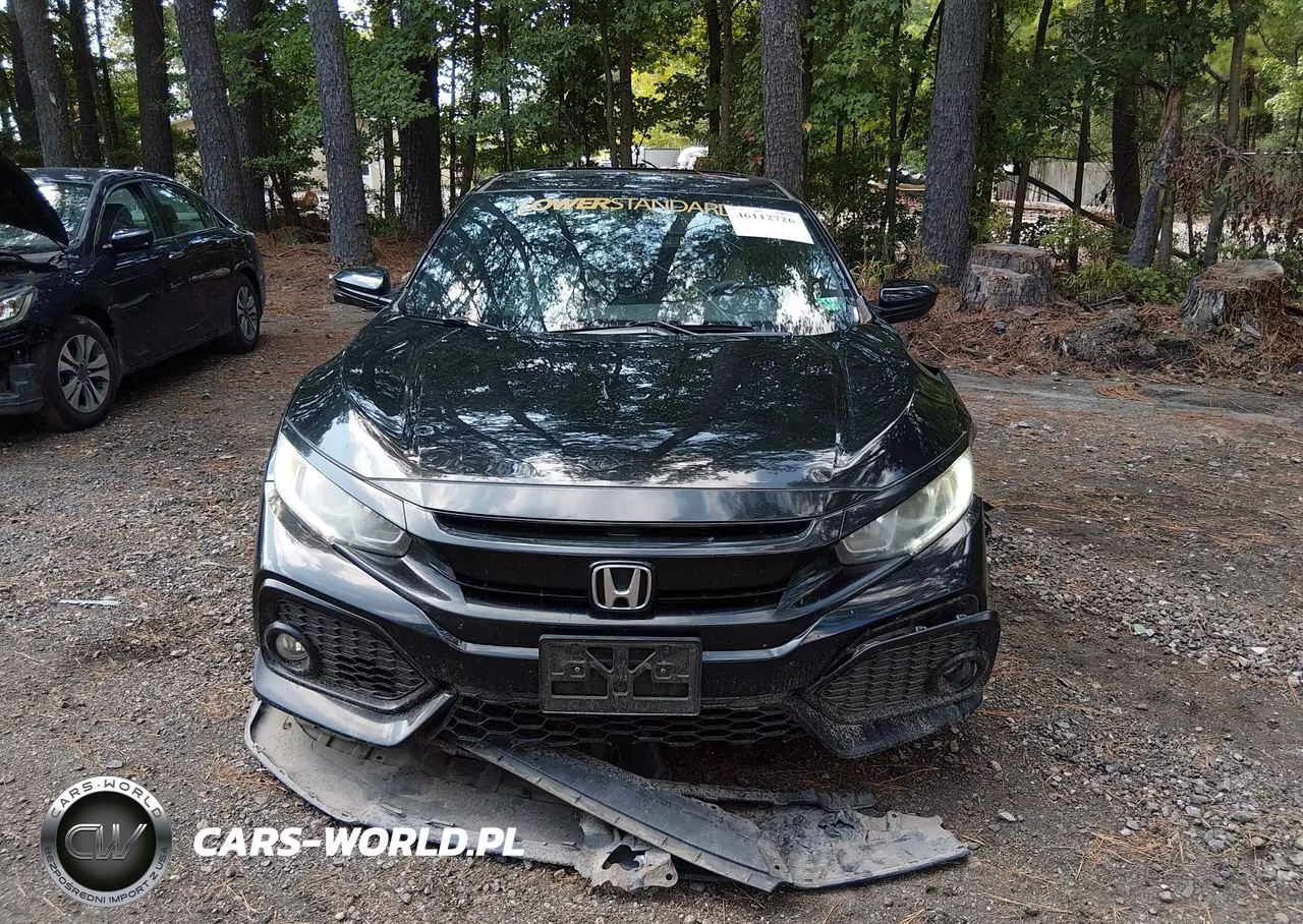 2017 Honda Civic Ex VIN:SHHFK7H53HU234514 - 12