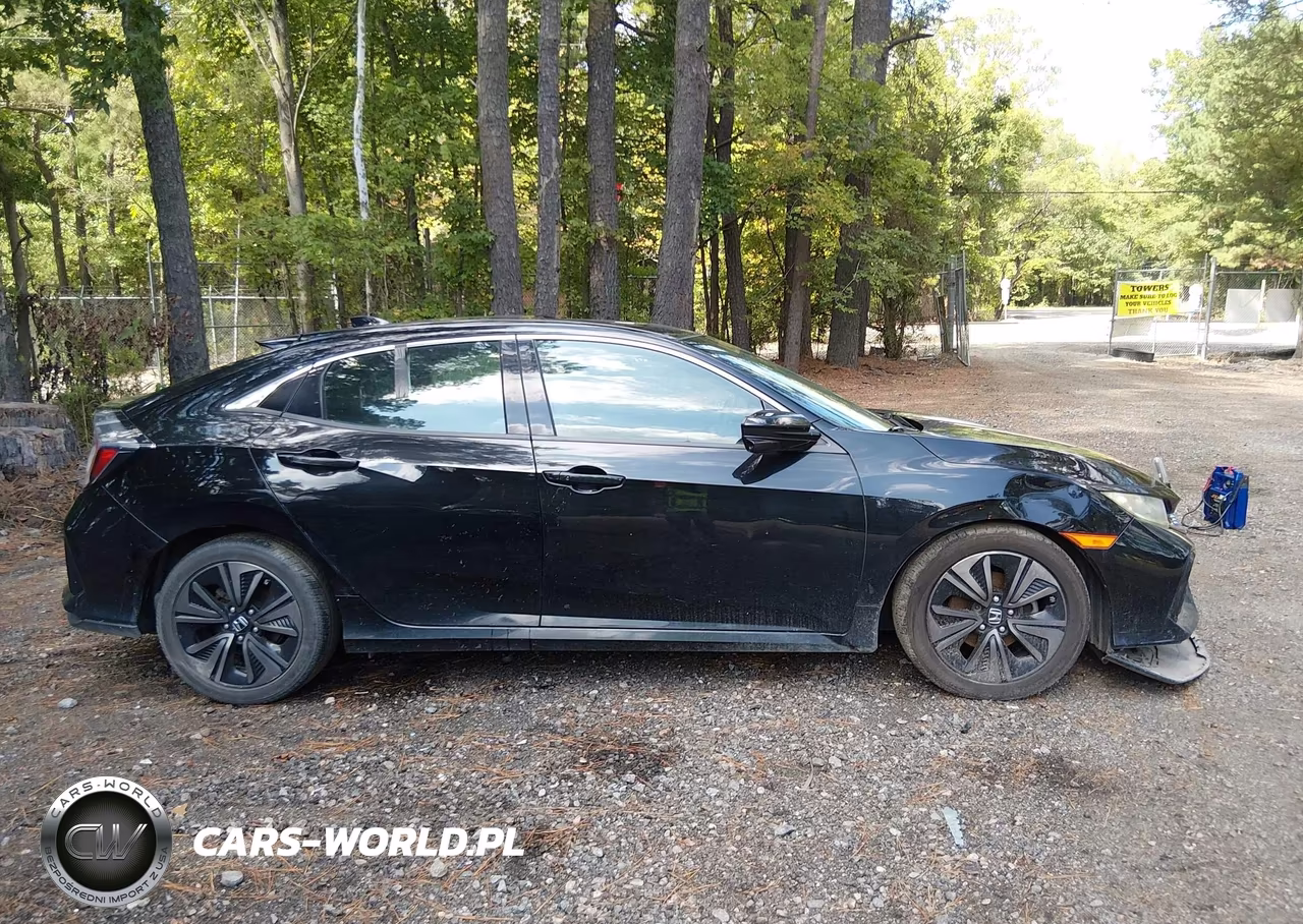 2017 Honda Civic Ex VIN:SHHFK7H53HU234514 - 13