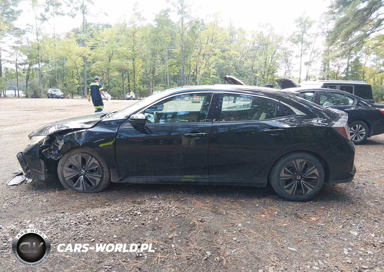 2017 Honda Civic Ex VIN:SHHFK7H53HU234514 - 14