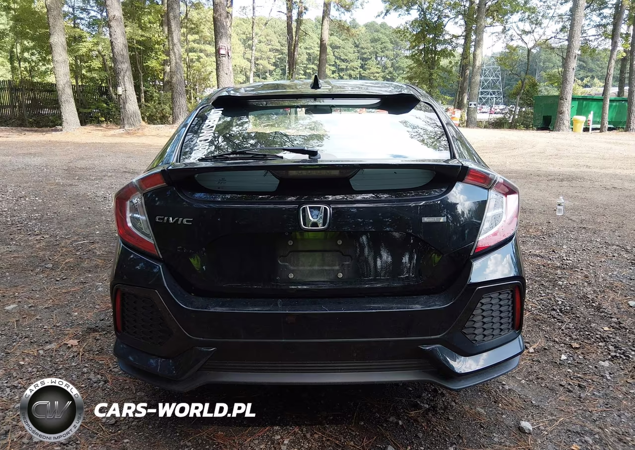 2017 Honda Civic Ex VIN:SHHFK7H53HU234514 - 16